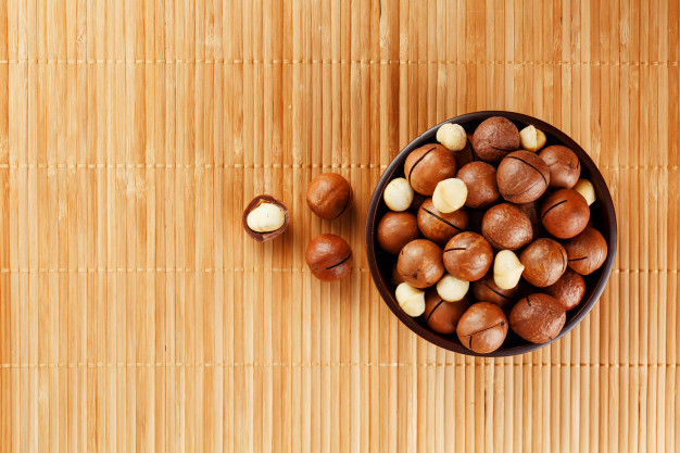 macadamia nuts - poisonous food for dogs