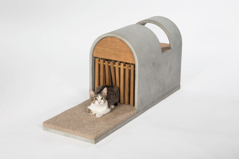 Architectural Cat Houses – Fancy Dwellings For Kitties On The Go