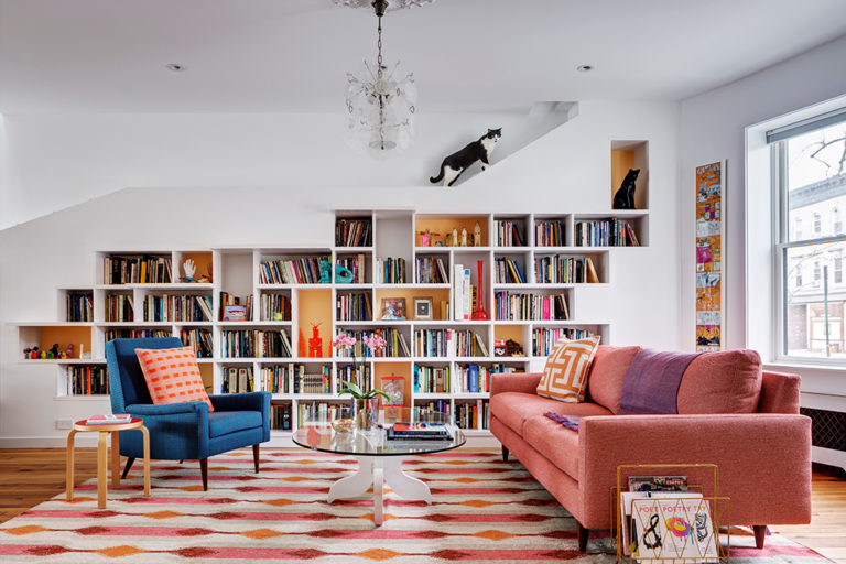 Cat-Friendly House for Booklovers